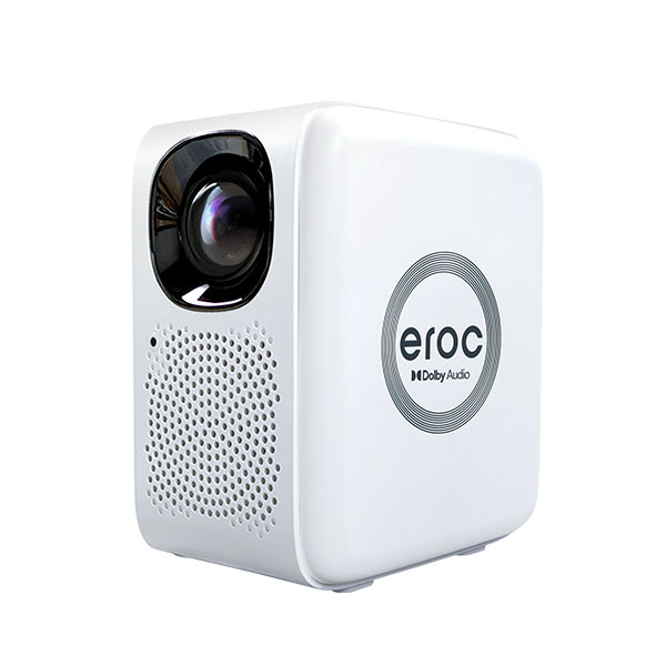 Eroc First Netflix Certified Smart Projector - Dolby Audio – Youtube -  4000 Lumens - Smart Proyektor Home Entertainment - Model MATE