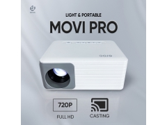 Projectors - EROC Projector LED - HD - Built In Speaker -Miracast - Wifi - MOVI PRO