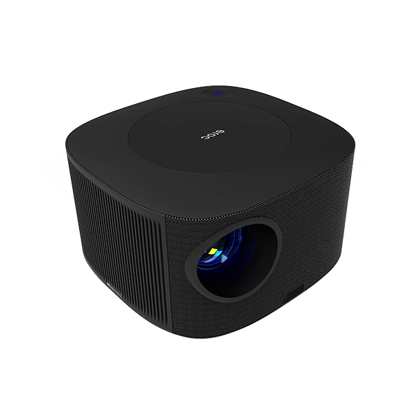 EROC - MEGA Projector Full HD 600 ANSI Android 9 OS 200" Screen BT5.0 Wifi 2.4 + 5G Fully Auto Focus