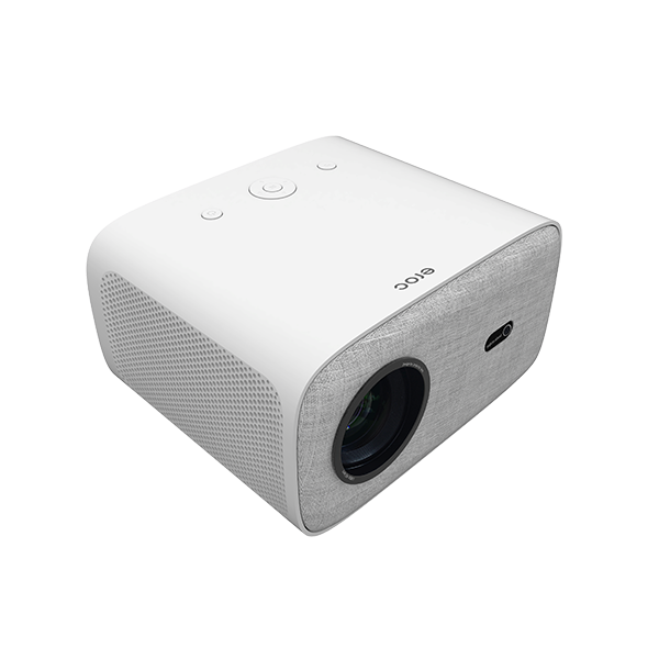 EROC - MONET Projector Full HD 450 ANSI Android 9 OS 200" Screen BT5.0 2.4+5G Netflix - Auto Focus